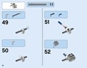 Notice / Instructions de Montage - LEGO - Technic - 42048 - Le karting: Page 52