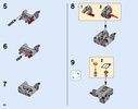 Notice / Instructions de Montage - LEGO - Technic - 42048 - Le karting: Page 64