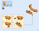 Notice / Instructions de Montage - LEGO - Technic - 42048 - Le karting: Page 73