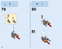 Notice / Instructions de Montage - LEGO - Technic - 42048 - Le karting: Page 50