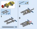 Notice / Instructions de Montage - LEGO - Technic - 42049 - La chargeuse de la mine: Page 4