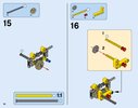 Notice / Instructions de Montage - LEGO - Technic - 42049 - La chargeuse de la mine: Page 10