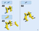 Notice / Instructions de Montage - LEGO - Technic - 42049 - La chargeuse de la mine: Page 25