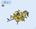 Notice / Instructions de Montage - LEGO - Technic - 42049 - La chargeuse de la mine: Page 29