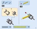 Notice / Instructions de Montage - LEGO - Technic - 42049 - La chargeuse de la mine: Page 31