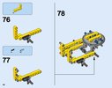 Notice / Instructions de Montage - LEGO - Technic - 42049 - La chargeuse de la mine: Page 38