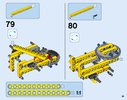 Notice / Instructions de Montage - LEGO - Technic - 42049 - La chargeuse de la mine: Page 39