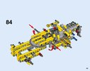 Notice / Instructions de Montage - LEGO - Technic - 42049 - La chargeuse de la mine: Page 43