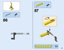 Notice / Instructions de Montage - LEGO - Technic - 42049 - La chargeuse de la mine: Page 45