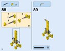 Notice / Instructions de Montage - LEGO - Technic - 42049 - La chargeuse de la mine: Page 46