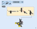 Notice / Instructions de Montage - LEGO - Technic - 42049 - La chargeuse de la mine: Page 53