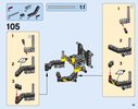 Notice / Instructions de Montage - LEGO - Technic - 42049 - La chargeuse de la mine: Page 55