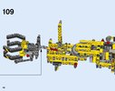 Notice / Instructions de Montage - LEGO - Technic - 42049 - La chargeuse de la mine: Page 58