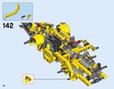 Notice / Instructions de Montage - LEGO - Technic - 42049 - La chargeuse de la mine: Page 22