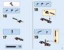 Notice / Instructions de Montage - LEGO - Technic - 42049 - La chargeuse de la mine: Page 9