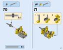 Notice / Instructions de Montage - LEGO - Technic - 42049 - La chargeuse de la mine: Page 37