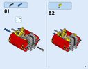 Notice / Instructions de Montage - LEGO - Technic - 42049 - La chargeuse de la mine: Page 41