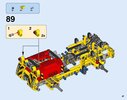 Notice / Instructions de Montage - LEGO - Technic - 42049 - La chargeuse de la mine: Page 47