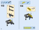 Notice / Instructions de Montage - LEGO - Technic - 42049 - La chargeuse de la mine: Page 62