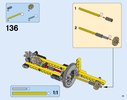 Notice / Instructions de Montage - LEGO - Technic - 42049 - La chargeuse de la mine: Page 77