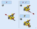 Notice / Instructions de Montage - LEGO - Technic - 42049 - La chargeuse de la mine: Page 11