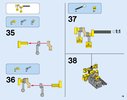 Notice / Instructions de Montage - LEGO - Technic - 42049 - La chargeuse de la mine: Page 19