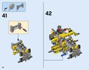 Notice / Instructions de Montage - LEGO - Technic - 42049 - La chargeuse de la mine: Page 22