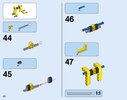 Notice / Instructions de Montage - LEGO - Technic - 42049 - La chargeuse de la mine: Page 24