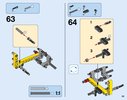 Notice / Instructions de Montage - LEGO - Technic - 42049 - La chargeuse de la mine: Page 33