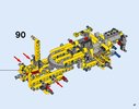 Notice / Instructions de Montage - LEGO - Technic - 42049 - La chargeuse de la mine: Page 47