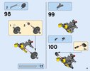 Notice / Instructions de Montage - LEGO - Technic - 42049 - La chargeuse de la mine: Page 51