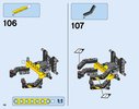 Notice / Instructions de Montage - LEGO - Technic - 42049 - La chargeuse de la mine: Page 56