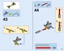 Notice / Instructions de Montage - LEGO - Technic - 42049 - La chargeuse de la mine: Page 25