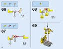 Notice / Instructions de Montage - LEGO - Technic - 42049 - La chargeuse de la mine: Page 36