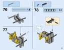 Notice / Instructions de Montage - LEGO - Technic - 42049 - La chargeuse de la mine: Page 39