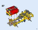 Notice / Instructions de Montage - LEGO - Technic - 42049 - La chargeuse de la mine: Page 45