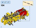 Notice / Instructions de Montage - LEGO - Technic - 42049 - La chargeuse de la mine: Page 58