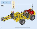 Notice / Instructions de Montage - LEGO - Technic - 42049 - La chargeuse de la mine: Page 84