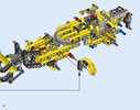 Notice / Instructions de Montage - LEGO - Technic - 42049 - La chargeuse de la mine: Page 6