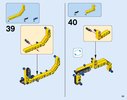 Notice / Instructions de Montage - LEGO - Technic - 42049 - La chargeuse de la mine: Page 23