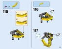 Notice / Instructions de Montage - LEGO - Technic - 42049 - La chargeuse de la mine: Page 63