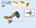 Notice / Instructions de Montage - LEGO - Technic - 42049 - La chargeuse de la mine: Page 73