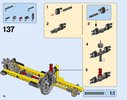 Notice / Instructions de Montage - LEGO - Technic - 42049 - La chargeuse de la mine: Page 78