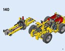 Notice / Instructions de Montage - LEGO - Technic - 42049 - La chargeuse de la mine: Page 81