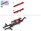 Notice / Instructions de Montage - LEGO - Technic - 42050 - Le véhicule dragster: Page 15