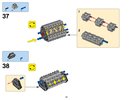 Notice / Instructions de Montage - LEGO - Technic - 42050 - Le véhicule dragster: Page 34