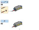 Notice / Instructions de Montage - LEGO - Technic - 42050 - Le véhicule dragster: Page 35