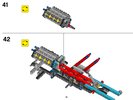 Notice / Instructions de Montage - LEGO - Technic - 42050 - Le véhicule dragster: Page 36