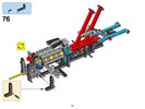 Notice / Instructions de Montage - LEGO - Technic - 42050 - Le véhicule dragster: Page 53