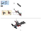 Notice / Instructions de Montage - LEGO - Technic - 42050 - Le véhicule dragster: Page 59